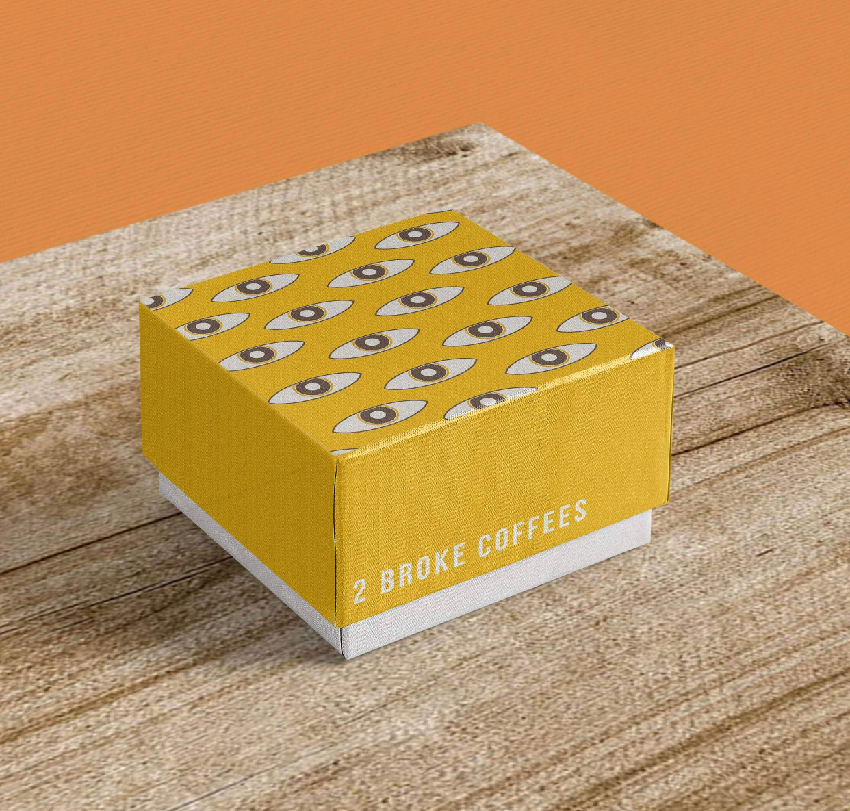 Détail d'un café gourmand